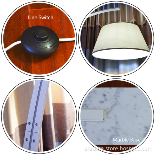 Hot selling room decoration standing metal floor lamp with good price